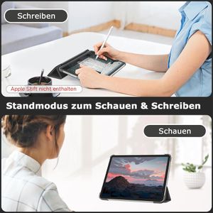 Produktbild für Tablet-Hülle Fintie Case Slim Shell, schwarz