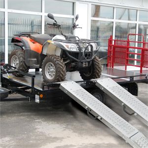 Produktbild für Auffahrrampe Arebos 2 Stück