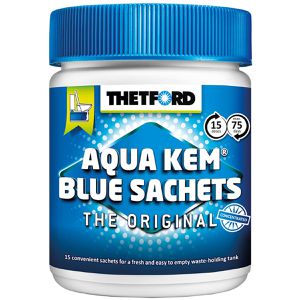 Produktbild für WC-Reiniger Thetford Aqua Kem Blue Konzentrat, Pulver