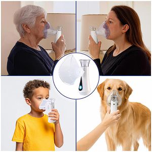Produktbild für Inhalator Böttcher-AG Set, Set, für Erwachsene und Kinder