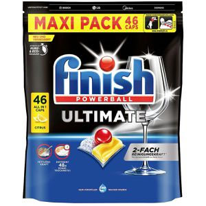 Spülmaschinentabs finish Calgonit Powerball Ultimate, All-in-1