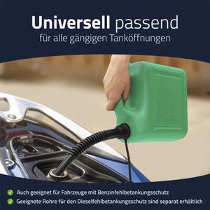 Produktbild für Benzinkanister Hünersdorff Standard 811350