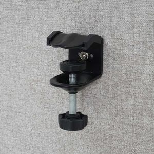 Produktbild für Tischtrennwand Mendler HWC-G75, grau