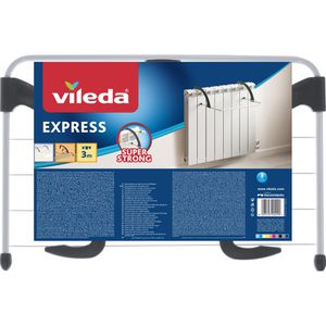 Produktbild für Wäscheständer Vileda Express Heizungstrockner