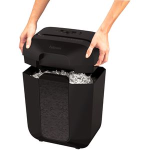 Produktbild für Aktenvernichter Fellowes 4400501 Powershred LX45, schwarz