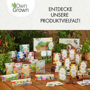 Produktbild für Bildkalender OwnGrown Saatgut Jahreskalender, 2027