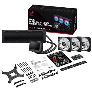 Produktbild für CPU-Kühler Asus ROG Ryujin III 360 ARGB Extreme, PWM