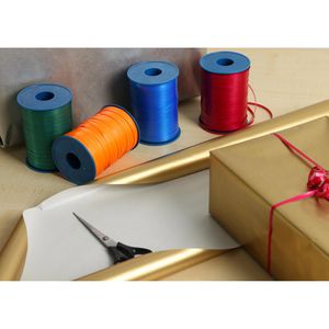 Produktbild für Geschenkband Präsent America, bordeaux