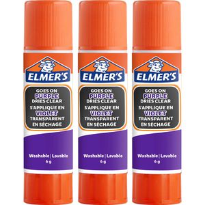 Klebestift Elmers Disappearing Purple, 6g