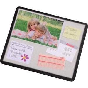Produktbild für Mauspad Hama Foto-Pad, 126868, schwarz