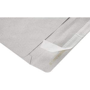 Produktbild für Briefumschläge ÖKI Natur, 41077, grau, DIN lang+