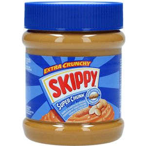 Erdnussbutter Skippy Super Chunk, crunchy