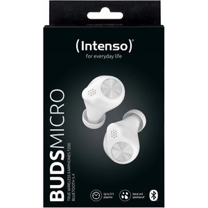 Produktbild für Kopfhörer Intenso Micro Buds T200, weiß