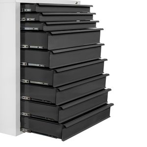 Produktbild für Schubladenschrank ADB 24789, aus Metall