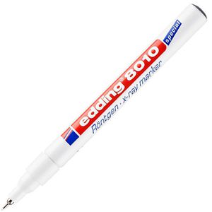 Produktbild für Röntgenmarker Edding 8010, weiß