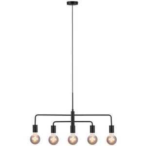 Pendelleuchte Nordlux Gloom 5-Spot, 5-flammig, mit E27-Fassung