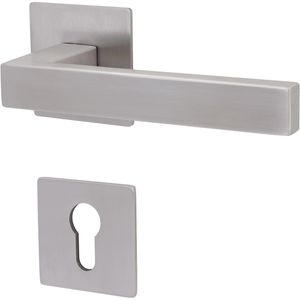 Drückergarnitur Alpertec Chemnitz-R Square PZ