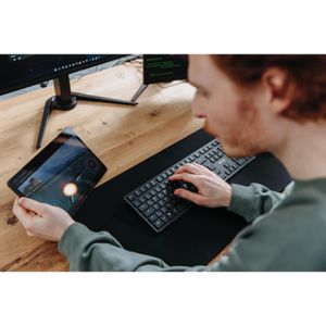 Produktbild für Tastatur CHERRY KW X ULP Slim G8U-27000LTBDE-2