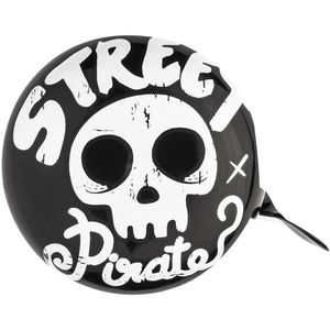 Produktbild für Fahrradklingel Legami DRI0017, Skull, schwarz