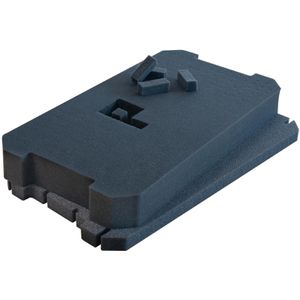 Produktbild für Werkzeugeinlage Bosch-Sortimo Rasterschaumstoff CT M 74
