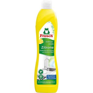 Scheuermilch Frosch Zitrone, Bio-Qualität