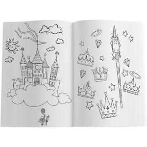 Produktbild für Malbuch Pelikan 101530 Einhorn, mit Stickern