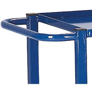 Produktbild für Tischwagen Rollcart 06-7167, aus Metall