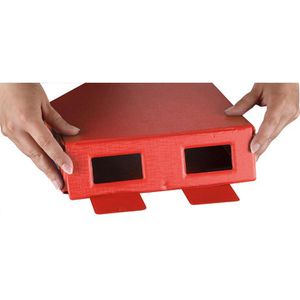 Produktbild für Stehsammler Esselte 56003, Vivida, A4
