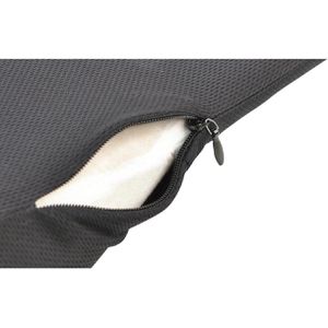 Produktbild für Rückenstütze DESQ 1331, aus Stoff, waschbar