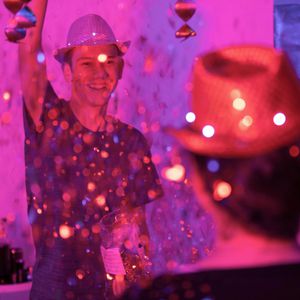 Produktbild für Konfetti Relaxdays 10023878, XL, aus Folie