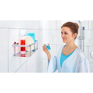 Produktbild für Duschablage Tesa Aluxx 40202, verchromt