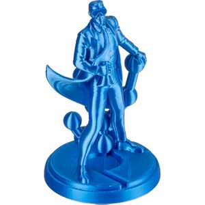 Produktbild für Filament Polymaker Panchroma Silk, PLA, blau