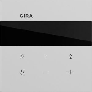 Radio Gira IP 232076, System 70, Internetradio