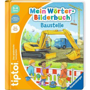 Produktbild für Spielbuch tiptoi 49270, Mein Wörter-Bilderbuch