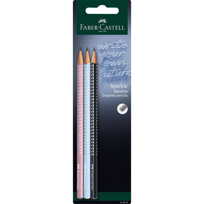 A sticky Faber-Castell - Bleistift