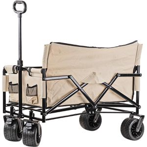 Produktbild für Bollerwagen DEMA Beach 80, faltbar