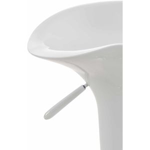 Produktbild für Barhocker CLP Saddle, 1015902, drehbar mit Lehne