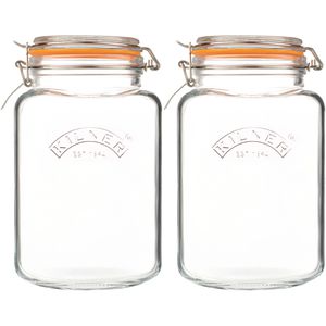 Einmachglas Kilner 0025.079, mit Bügelverschluss
