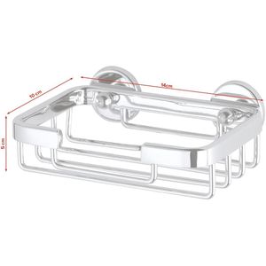 Produktbild für Seifenschale Tesa Aluxx 40208, verchromt