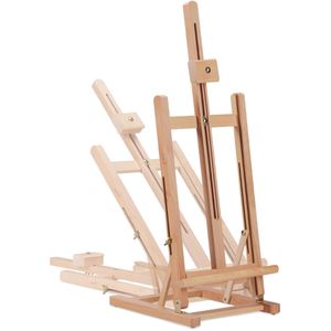 Produktbild für Staffelei Relaxdays 10038447 Tisch-Staffelei