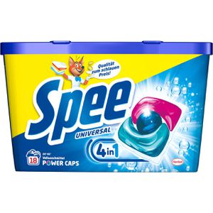 Waschmittel Spee Power Caps Universal 4+1