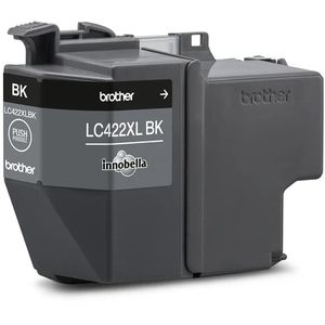 Produktbild für Tinte Brother LC-422XLBK schwarz