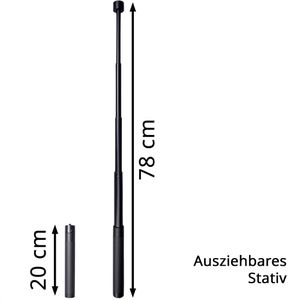 Produktbild für Stativ Obsbot 230175, Höhe bis 78 cm