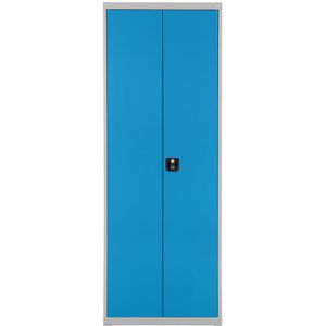 Produktbild für Magazinschrank ADB 42828, grau / blau