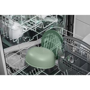 Produktbild für Frischhaltedose Mepal Cirqula rund, aus Kunststoff