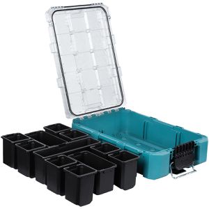 Produktbild für Sortimentskasten Makita MAKTRAK Organizer tief M, P-91045