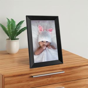 Produktbild für Digitaler-Bilderrahmen LogiLink DPF0001 mit WLAN