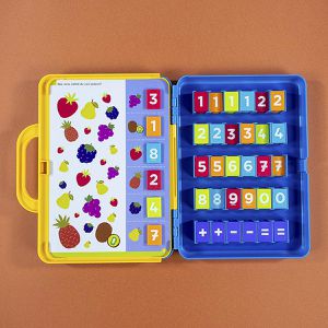 Produktbild für Lernspiel Jumbo 18078, Ich lerne - Rechnen