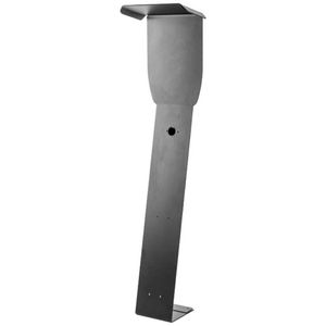 Produktbild für Wallbox-Standfuß Pracht Stele NGR9000, Aluminium, schwarz