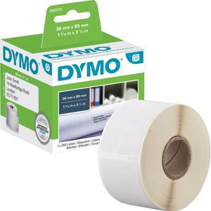 Dymo-Etiketten Dymo 1983172, 99012, S0722400, weiß